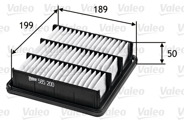 AIR FILTER - PANEL TYPE